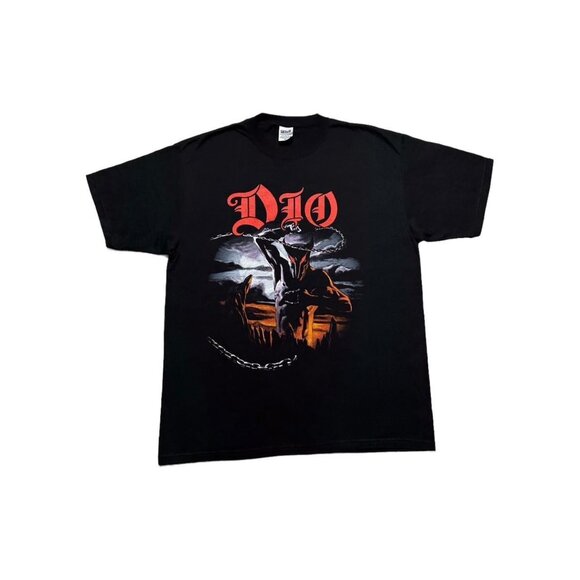 Y2K Dio Holy Diver Angel Band T-Shirt - Picture 1 of 5
